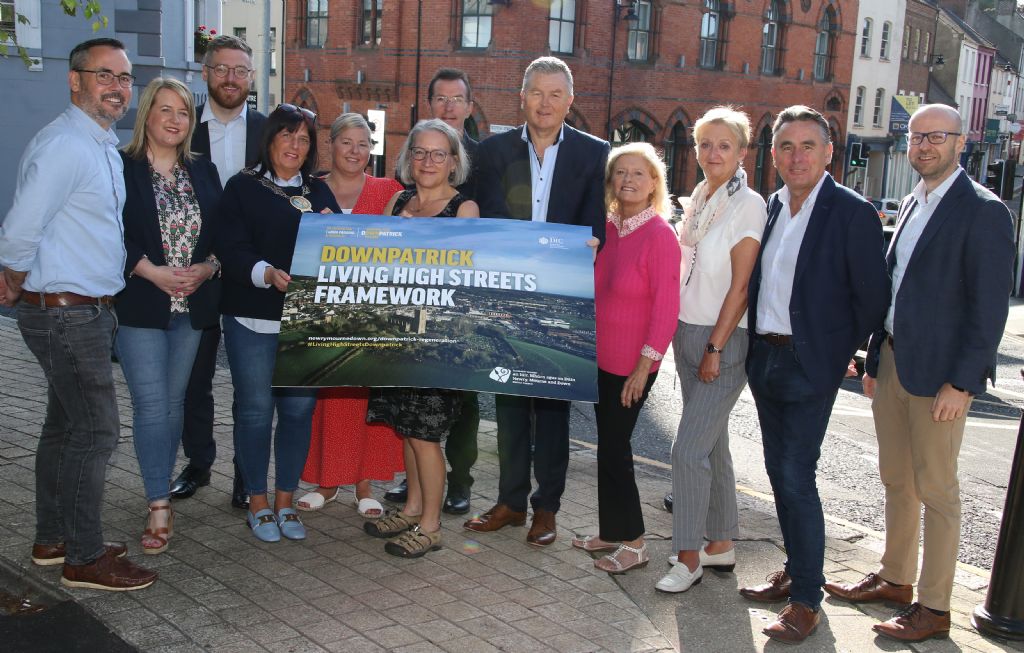 Downpatrick Regeneration Working Group to Launch Living High Streets Framework