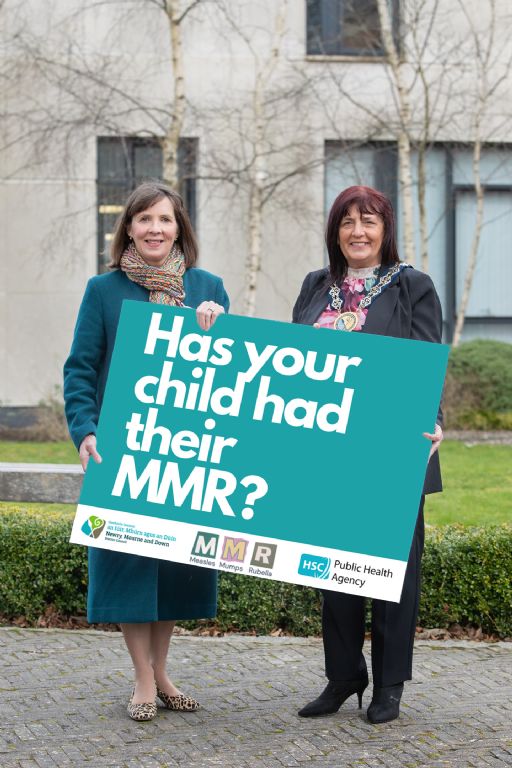 Council Partner with PHA to Encourage MMR Vaccinations in Children and Young Adults  