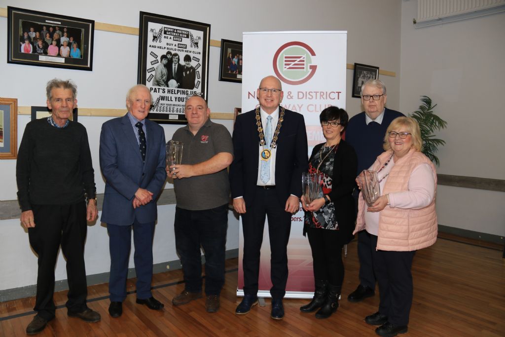 Chairperson Celebrates 50th Anniversary of Newry Gateway Club