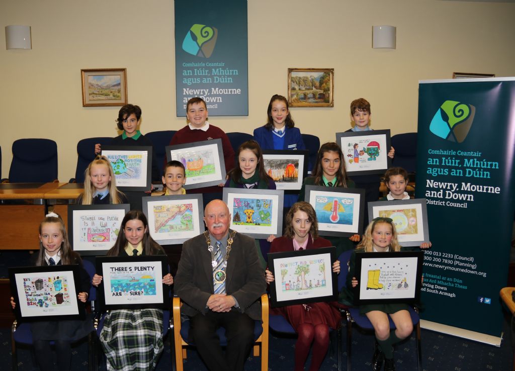 Council Reveals Schools’ Environmental Calendar Competition Winners