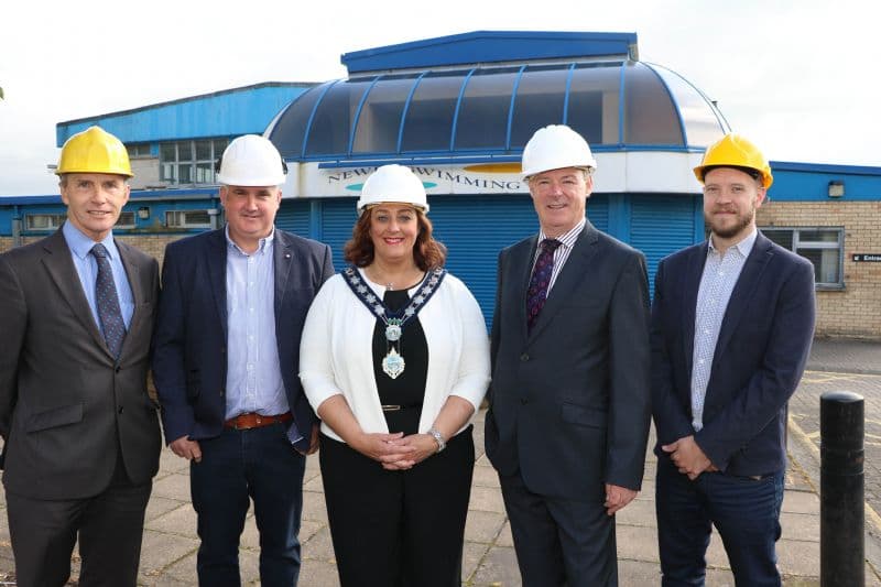 Demolition of Newry Swimming Pool and Jennings Park Pavilion