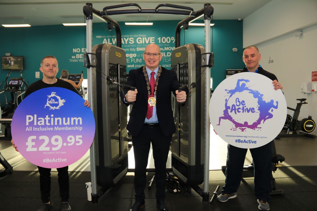 Residents Encouraged to Get Active and #BeActive in 2023!