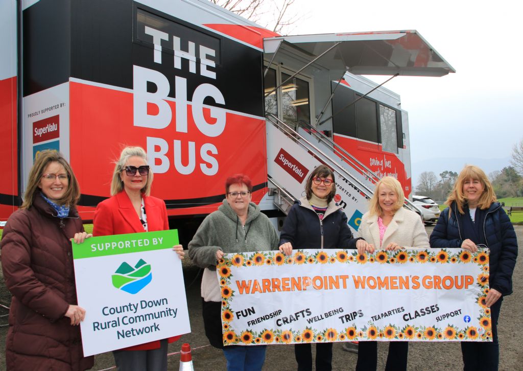 Warrenpoint and Saval Residents Benefit from Big Bus Visit