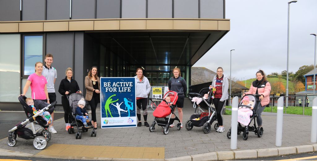 Council Launches ‘Be Active for Life’ Fitness Classes Across the District