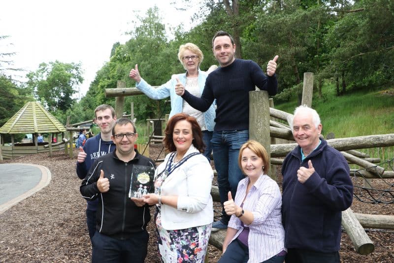 Slieve Gullion Forest Park Scoops Top Award