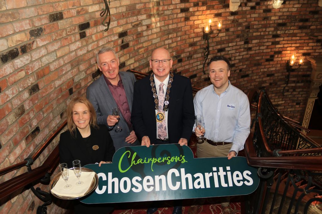 Chairperson Thanks Charity Ball Sponsors 