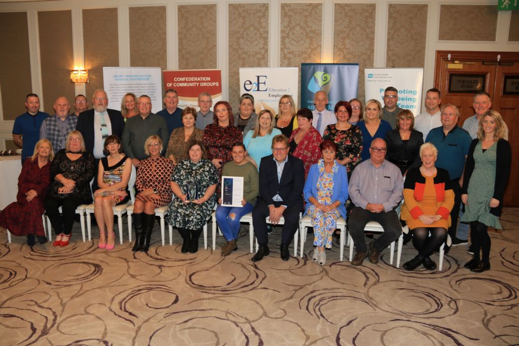 Newry Neighbourhood Renewal Partnership Celebrate Winning IPB Pride of Place Award
