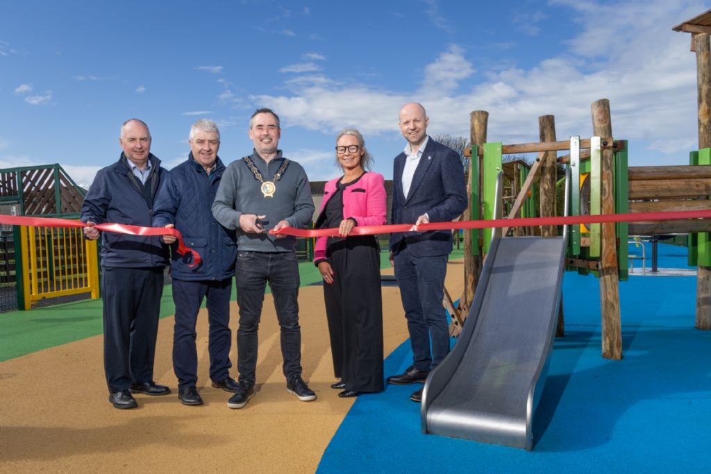 Council Continues Major Investment in Play Parks Across the District