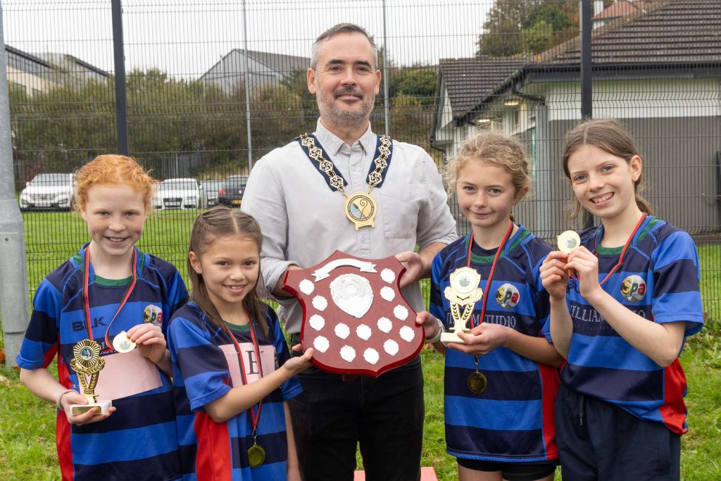 Newry, Mourne and Down Schools Shine at Be Active Annual P7 Cross Country Event