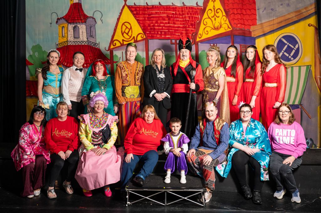 Newry Pantomime Celebrates 50 Years of Magic, Laughter, and Community Spirit