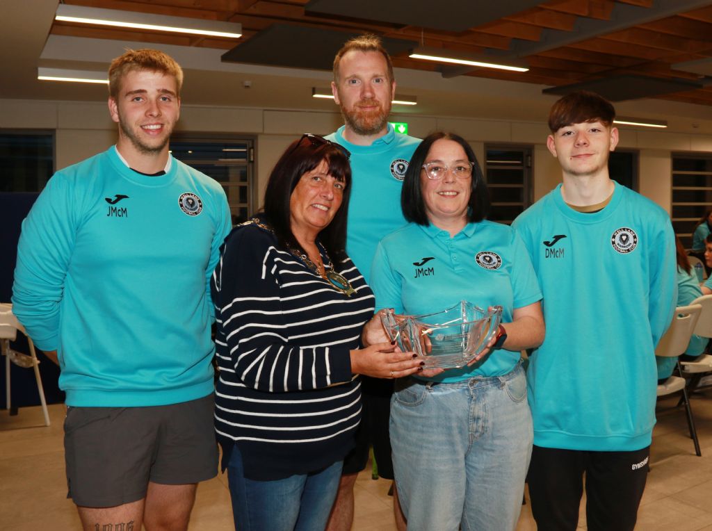 Chairperson Congratulates Warriors on Foyle Cup Win