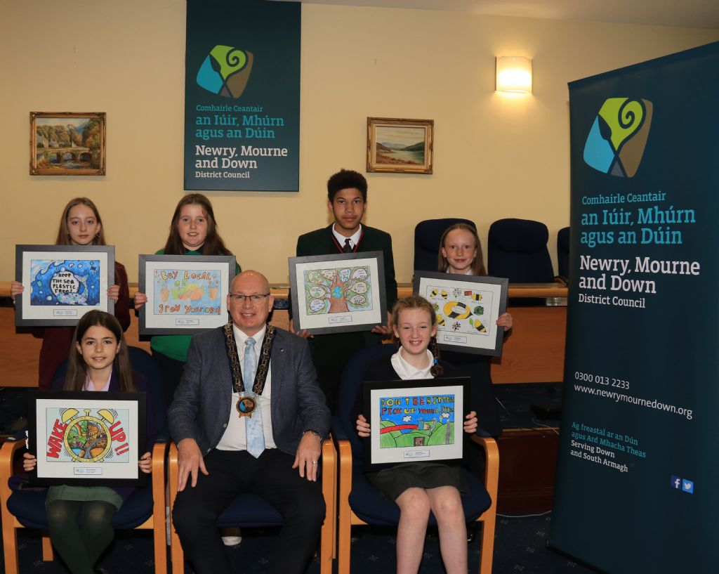 Chairperson Announces Environmental Poster Competition Winners