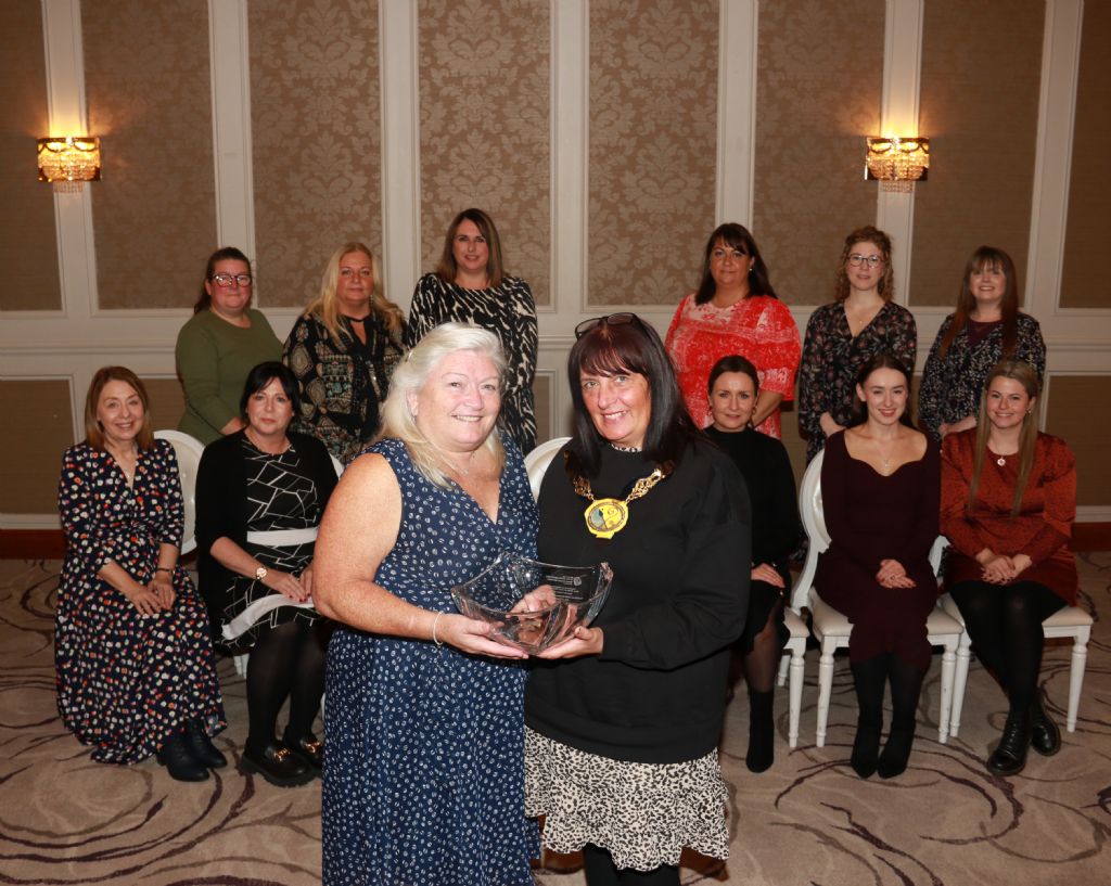 Chairperson’s Civic Reception Marks 40 Years Of Women’s Aid Armagh And Down