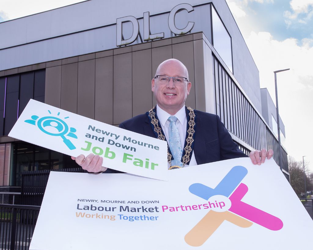  Spring Forward and Secure your New Job at Newry, Mourne and Down Job Fair