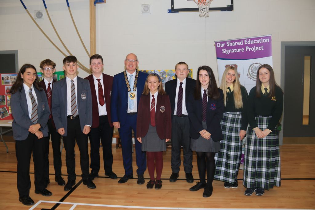 Local Schools Celebrate Success of Good Relations Shared Schools Programme