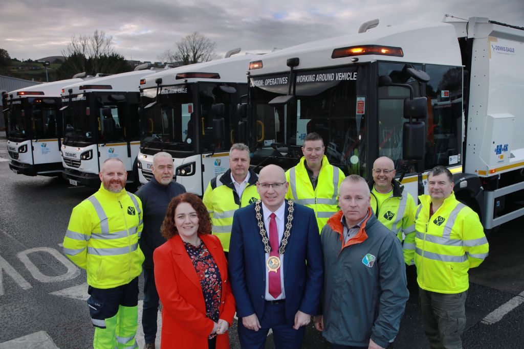 First Refuse Collection Vehicles Hit the Streets as Part of £7.4 Million Council Fleet Investment