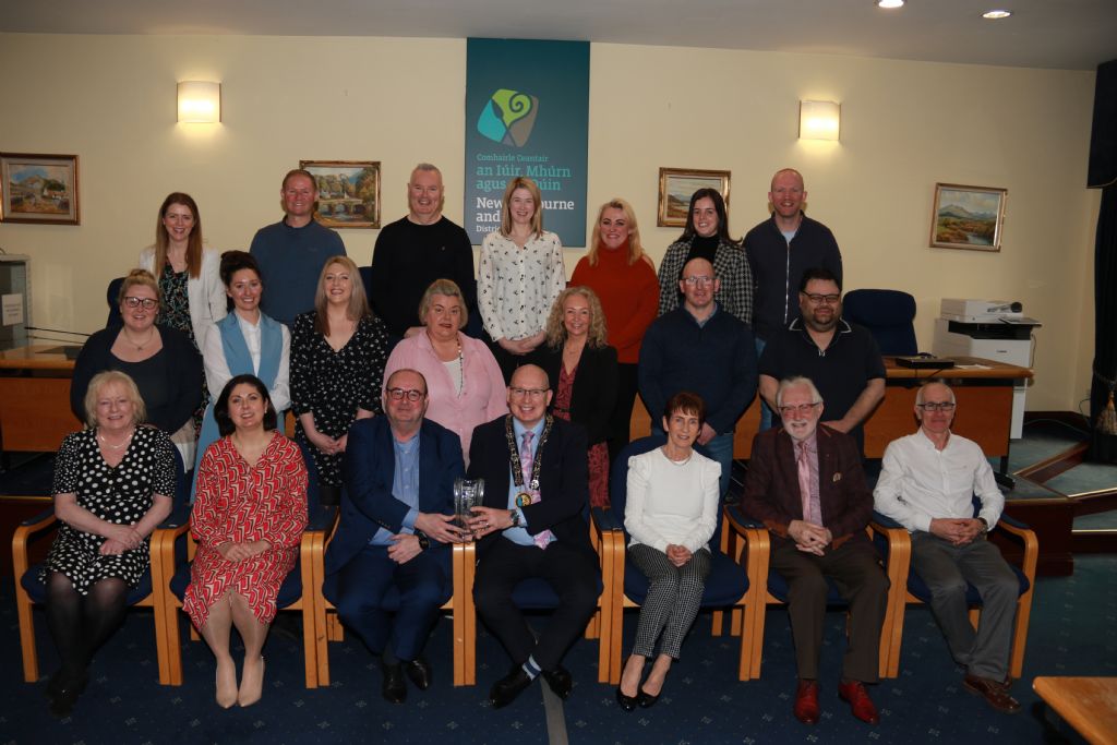 Clanrye Group Honoured at Civic Reception Marking 40 Years of Service