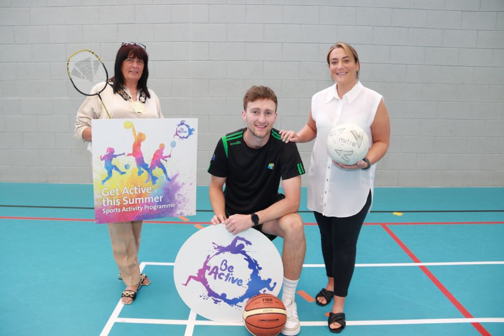 Council Launches ‘Be Active’ Summer Programme