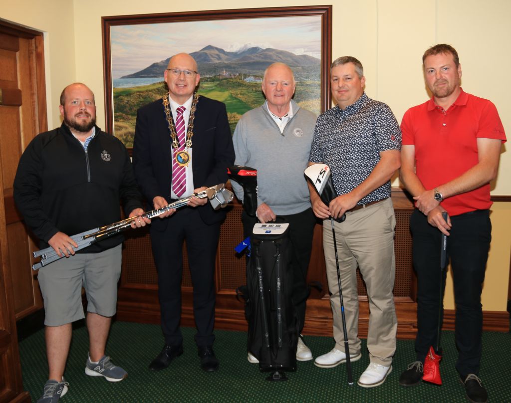 County Down Golf Classic Goes from Strength to Strength