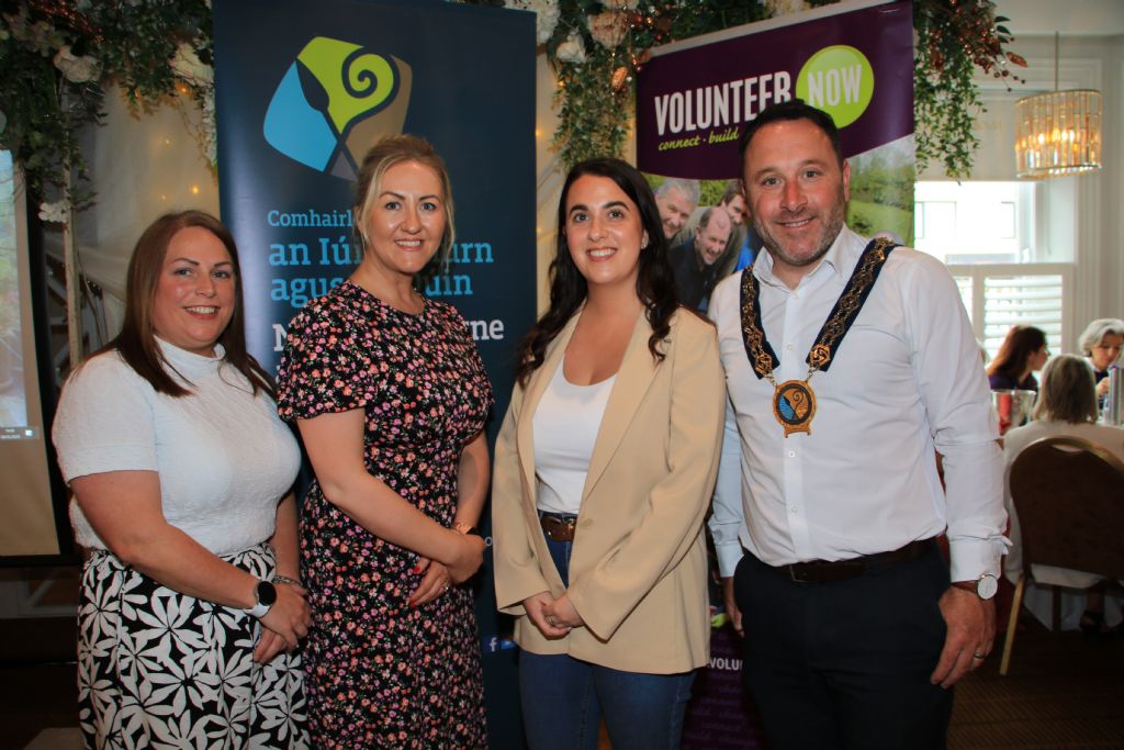 Local Volunteers Celebrated at Afternoon Tea Hosted by Council Chairperson