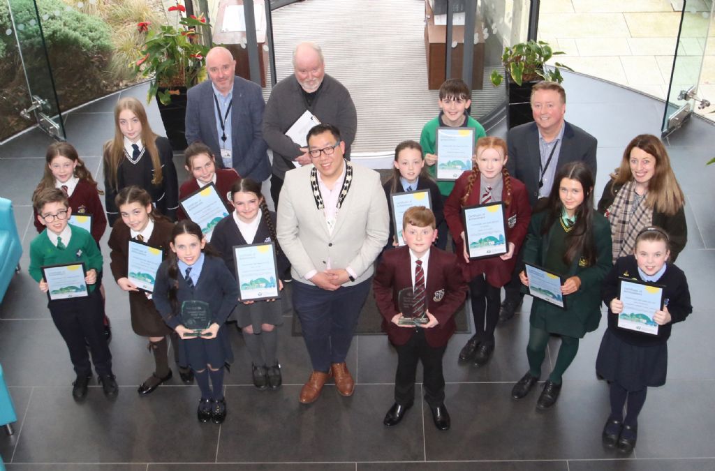 Environmental Youth Speak Competition Winners 