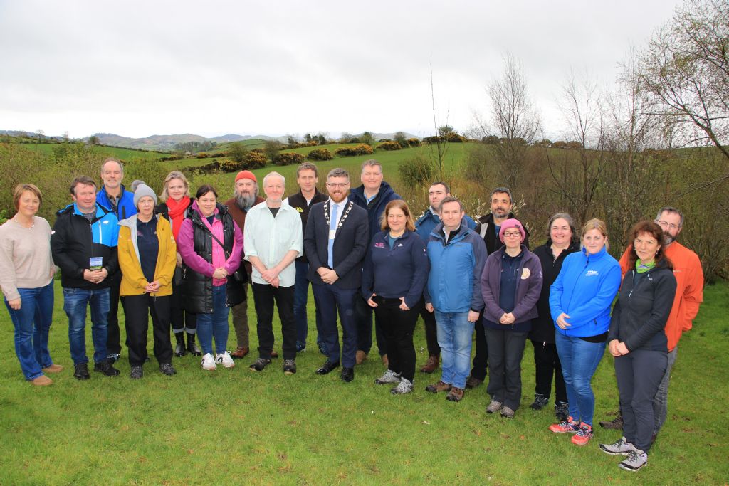 Mourne Gullion Strangford Hosts Tourism providers from Neighbouring aspiring Geopark