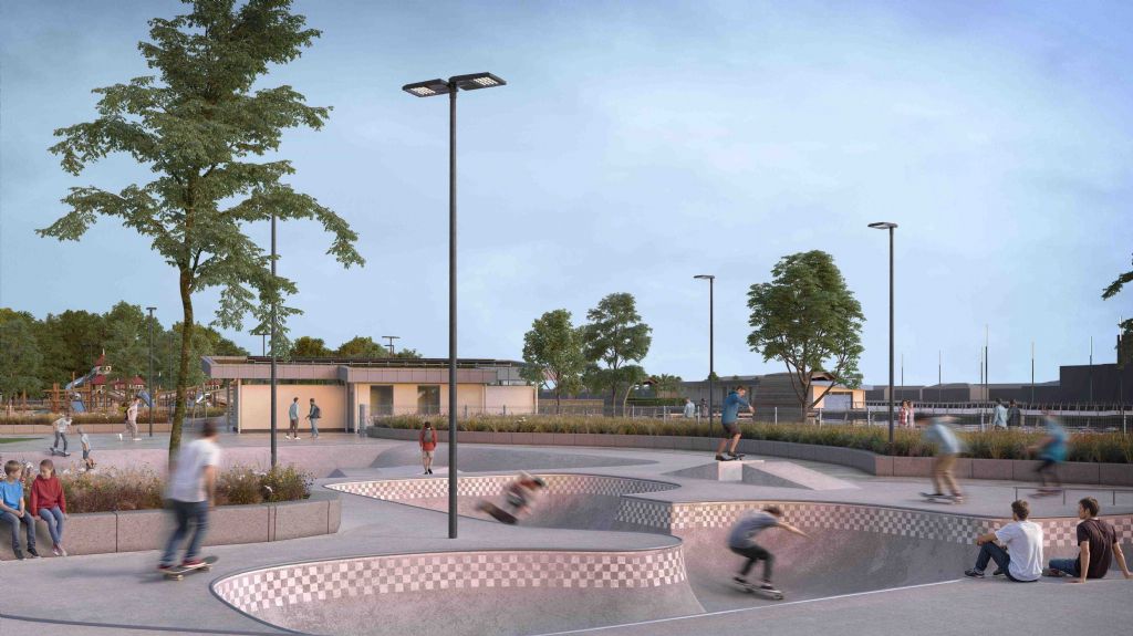 Newry Skate Park Digital 