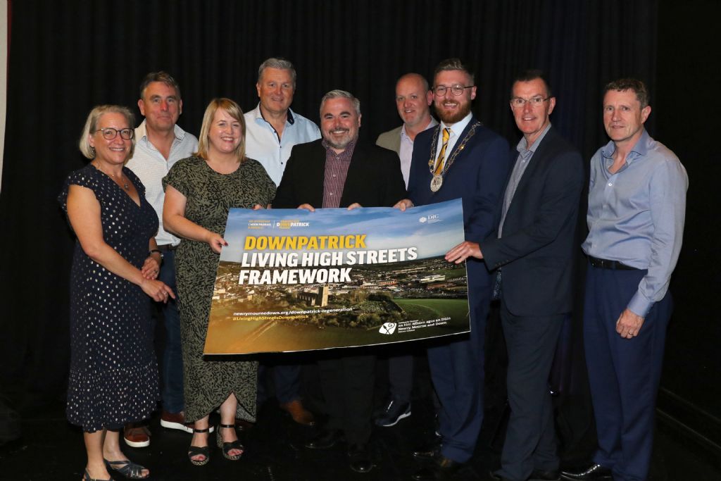 Downpatrick Regeneration Working Group Launches Living High Streets Framework
