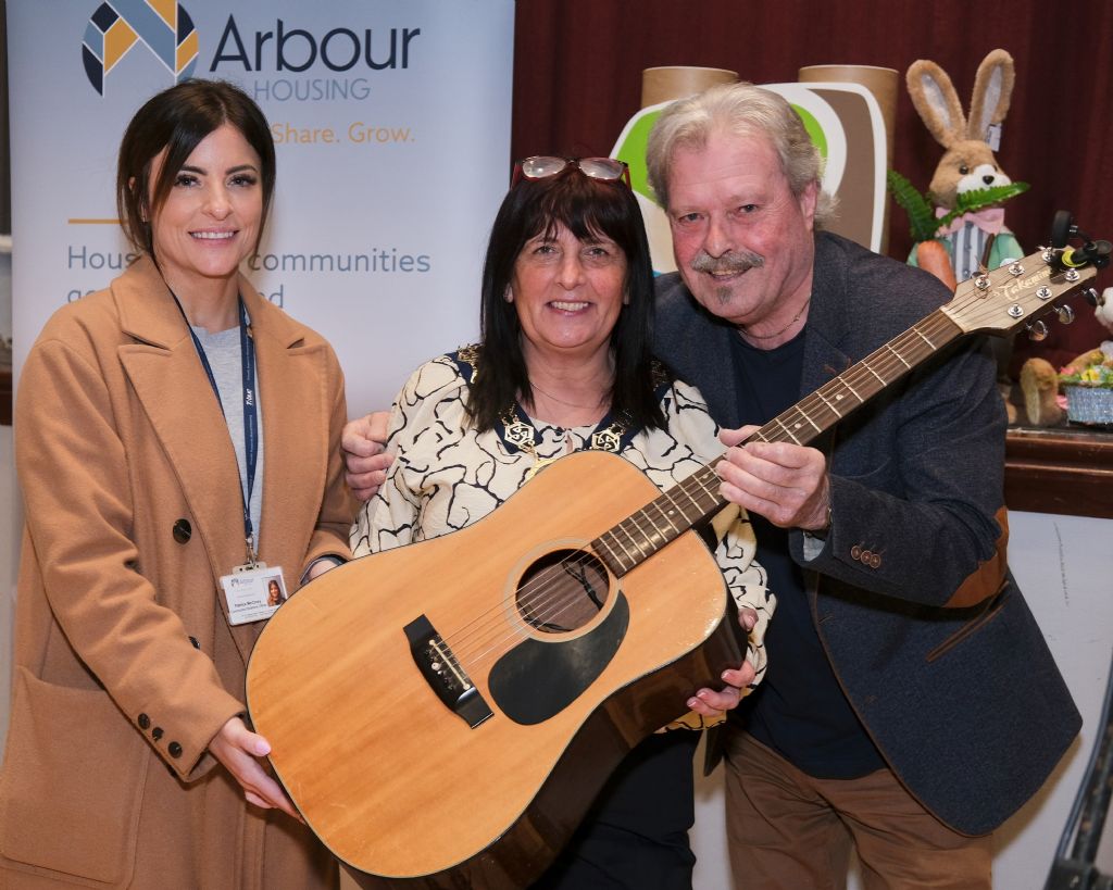 Council Hosts Successful Easter Tea Dance in collaboration with Arbour Housing for Over 50s!