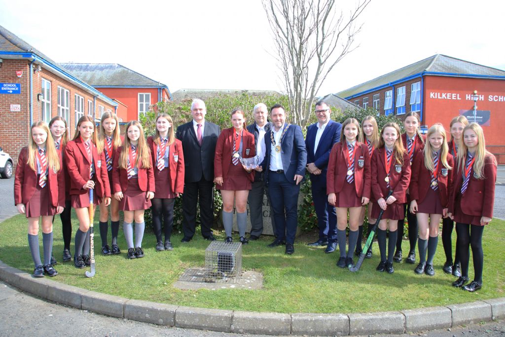 Kilkeel High School Achieve Historic Treble at Ulster Hockey High School Cup Finals
