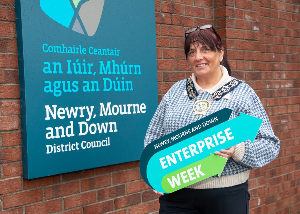 Newry, Mourne and Down Enterprise Week 2023 is Underway