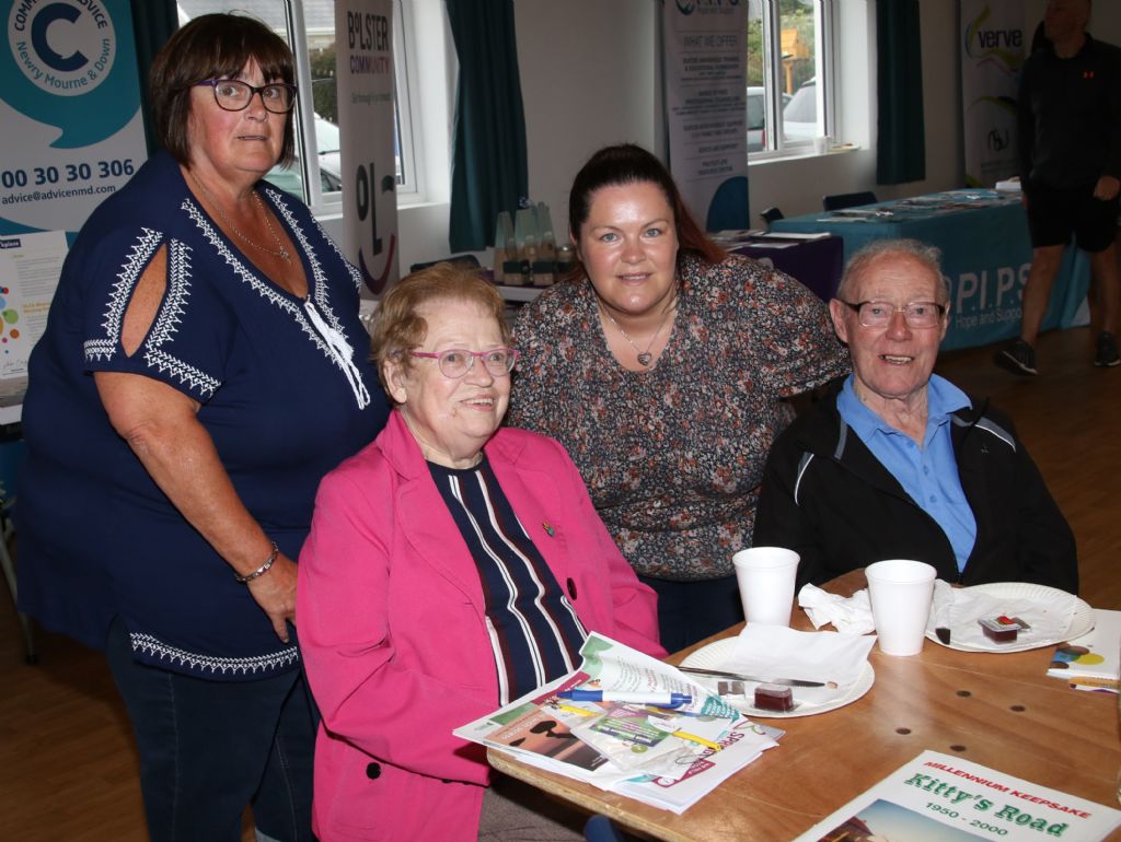 Mournes District Electoral Area Supports Coffee and Connect Event