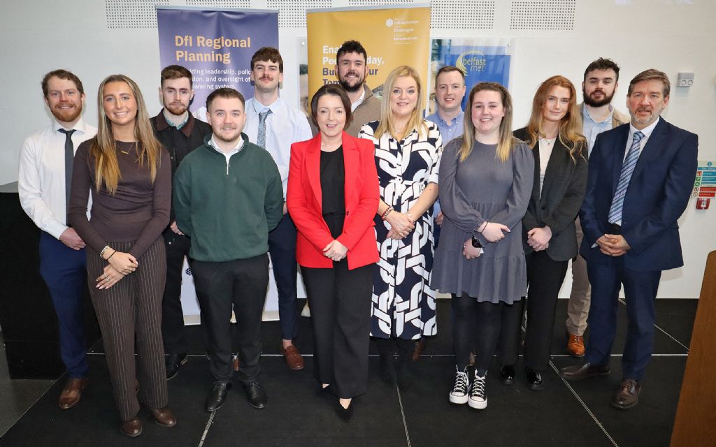 Newry, Mourne and Down District Council Welcomes Trainee Planners