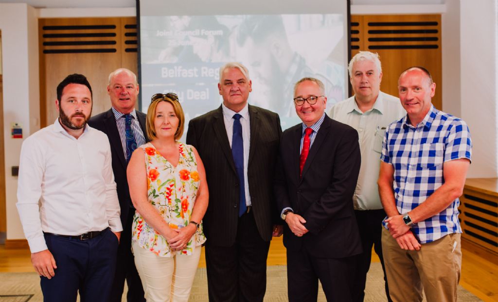 Belfast Region City Deal: Joint Council Forum