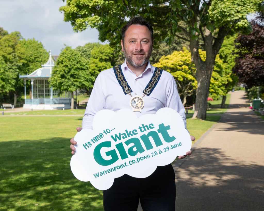 Fionn Mac Cumhaill Returns for the 2025 Wake the Giant Festival: Gathering of the Clans
