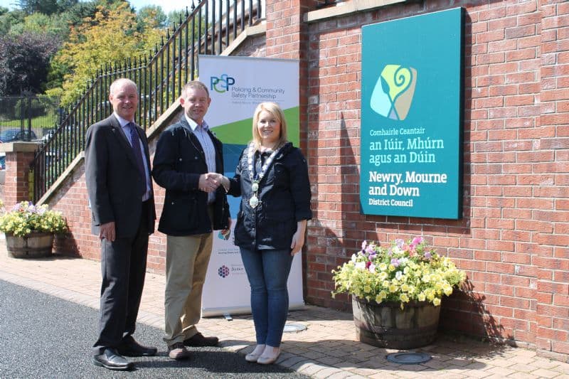 NEWRY, MOURNE AND DOWN PCSP CHAIRPERSON ANNOUNCED