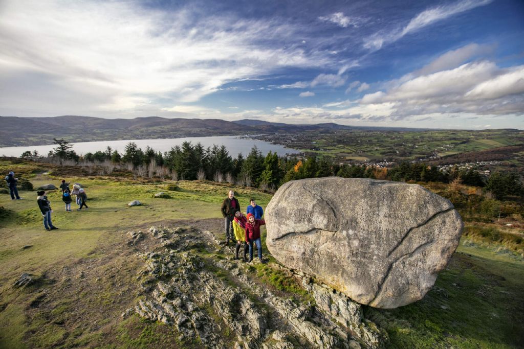 Celebrations as Mourne Gullion Strangford is Awarded Full UNESCO Global Geopark Status