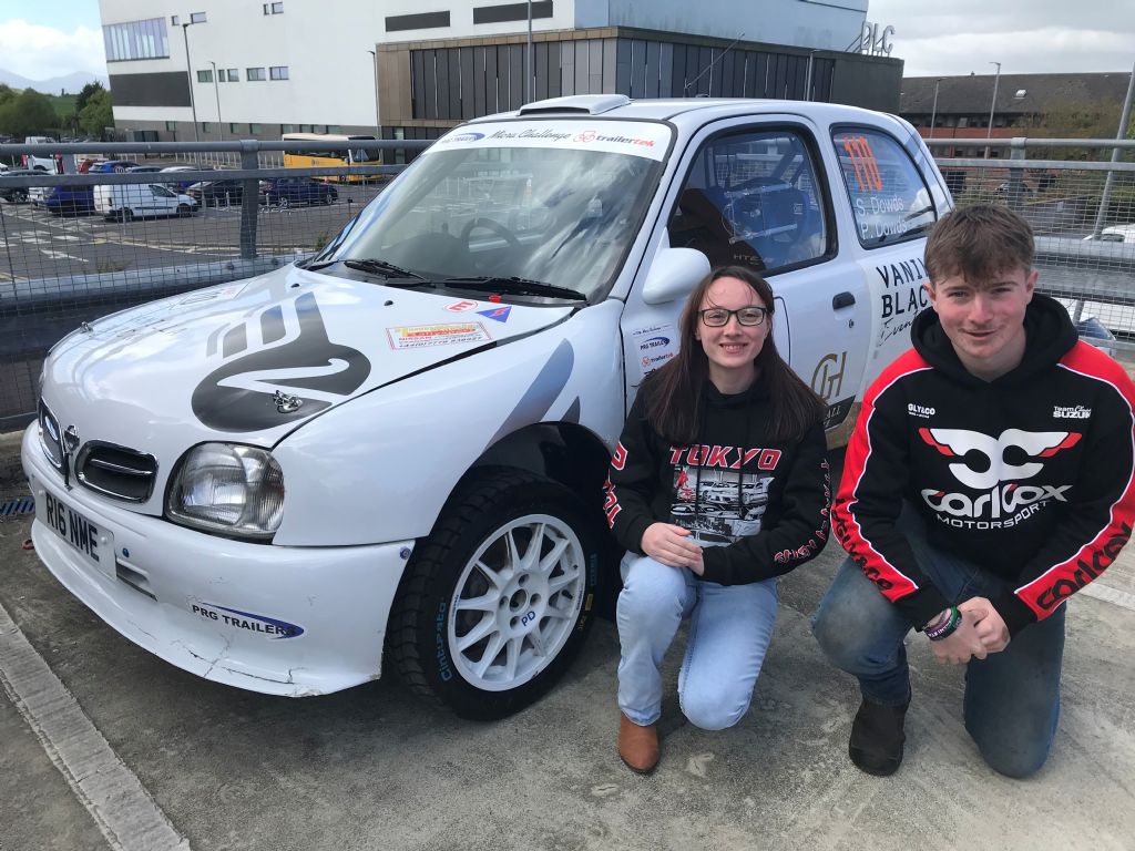 rallye lecale serc students