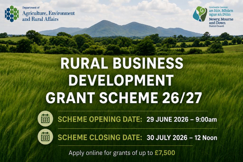 Image of information about the Rural Business Development Grant Scheme
