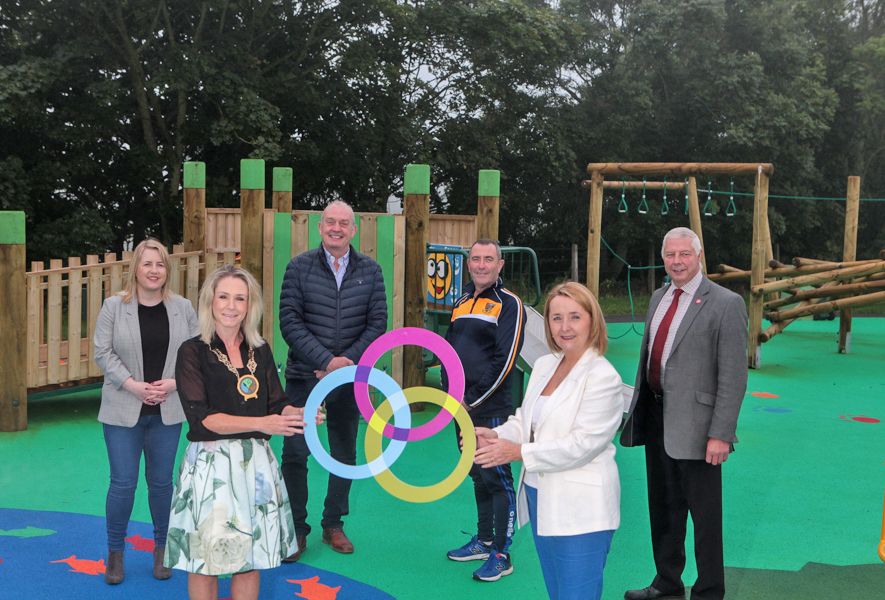 New Play Park Facilities For Hilltown and Kilclief Villages  