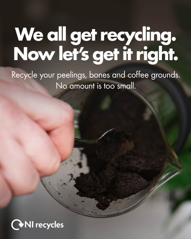 Council Launch New Campaign to Recycle More Food Waste! 