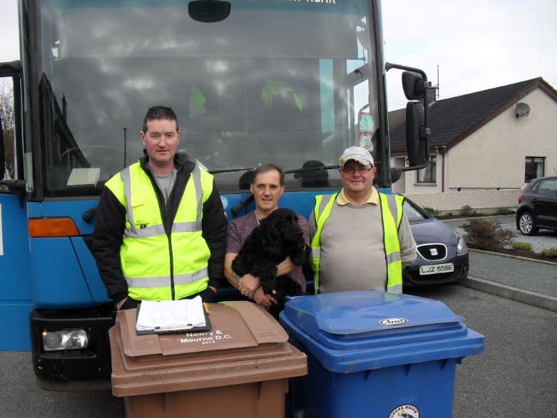 Kilkeel Man Wins Recycler of the Month 