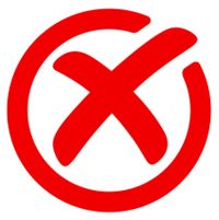 red x icon