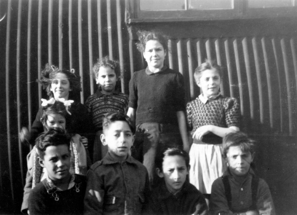 refugees at ballykinlar camp second world war