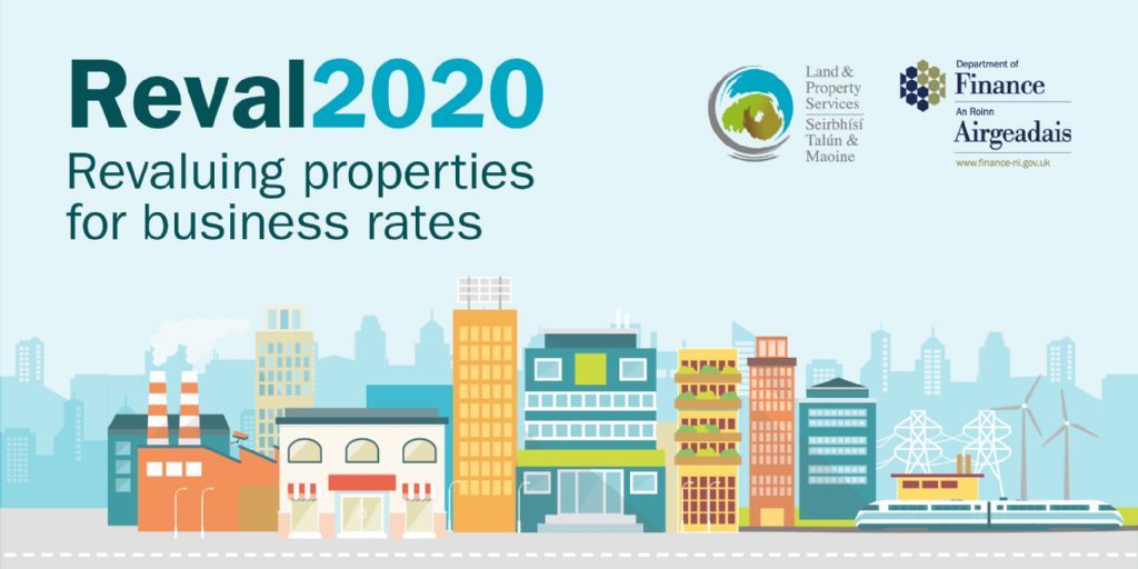 Ratepayers urged to submit evidence now for business rates revaluation, Reval2020