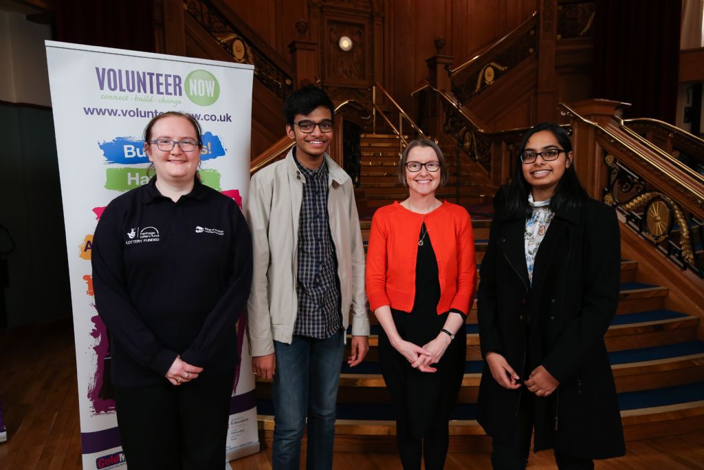 Ring of Gullion Youth Rangers Receive 200 Hours Millennium Volunteer Award
