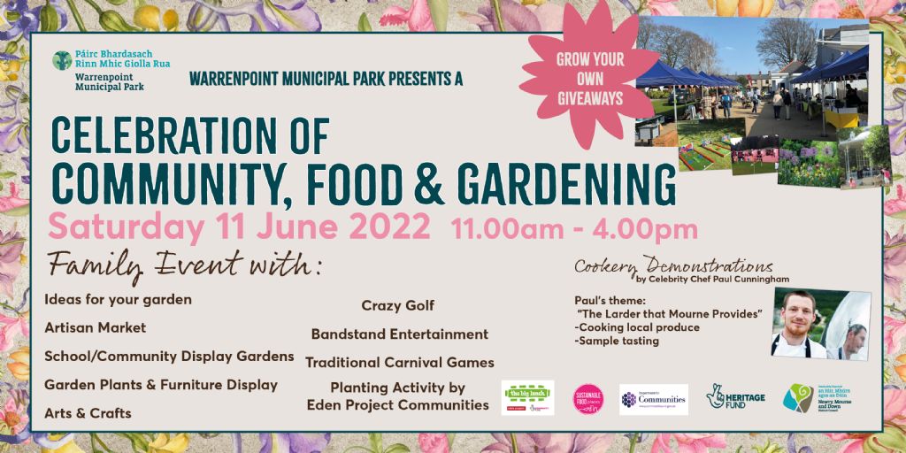 Warrenpoint Municipal Park Community, Food and Gardening Celebration Event