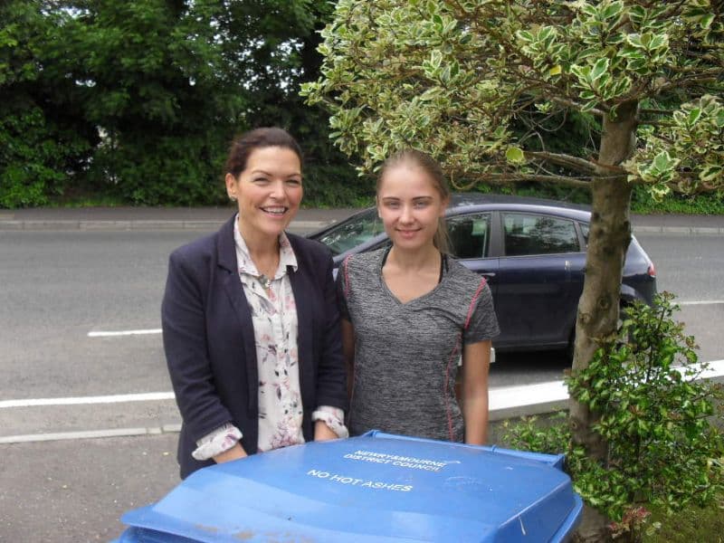 Newry Resident Wins Recycler of the Month