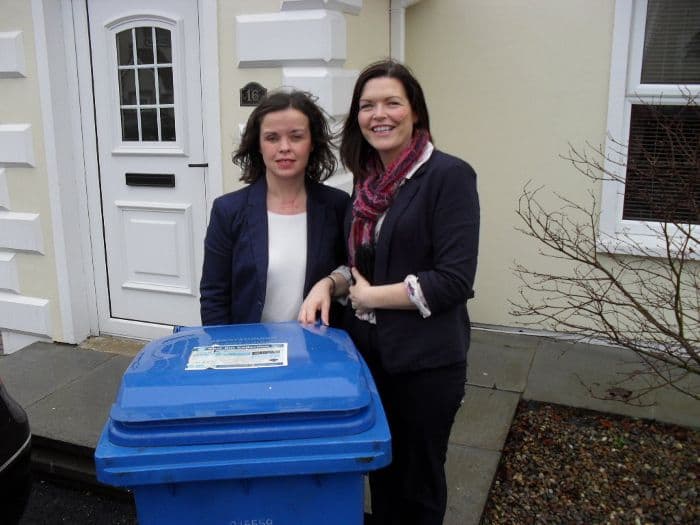 Lislea Resident wins November Recycler of the Month 