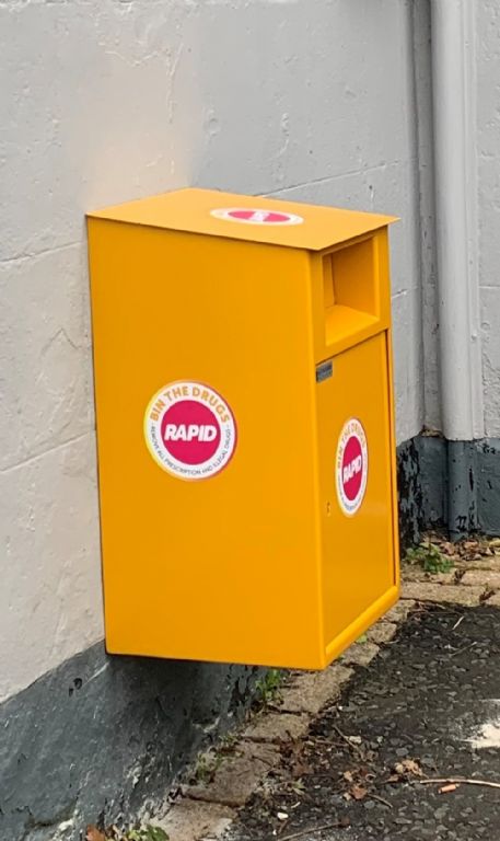 Successful ‘RAPID’ Drug Disposal Bin Use in Communities Provides Growth Initiative